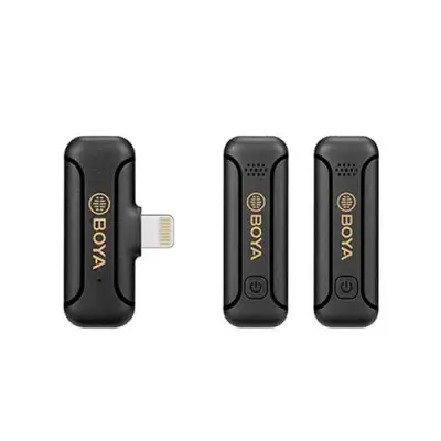 Boya BY-WM3T2-D2 Mini Wireless Microphone for iOS